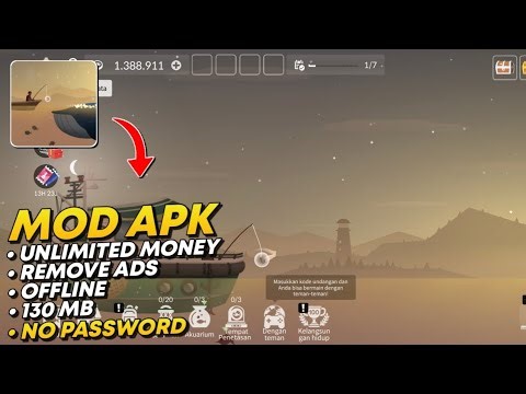 Fishing Life Mod Apk v0.0.287 No Password - Unlimited Money