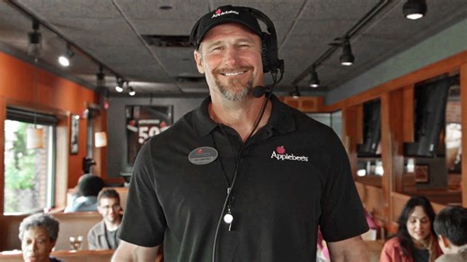 Lions coach Dan Campbell takes on acting in Applebee's series