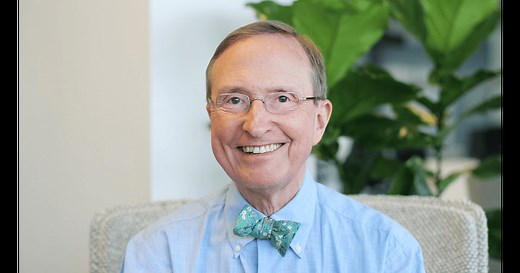 Remembering Dr. Thomas Lovejoy, the Godfather of Biodiversity