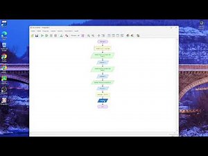 Descargar e instalar flowgorithm y ejemplo de diagrama de flujo