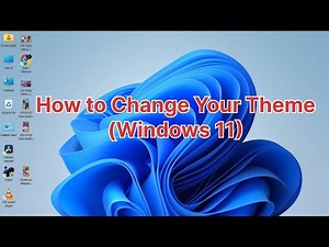 How to Change Your Theme (Windows 11) 💻 💚