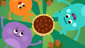 Peekaboo Pecan Pie - Super Simple