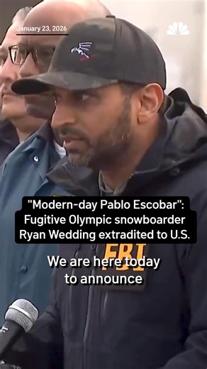 Olympic snowboarder Ryan Wedding, one of the FBI's most-wanted fugitives accused of a central role in an international cocaine trafficking operation, has been taken into custody in Mexico, the FBI said. http://nbcbay.com/nz8LjTr | NBC Bay Area