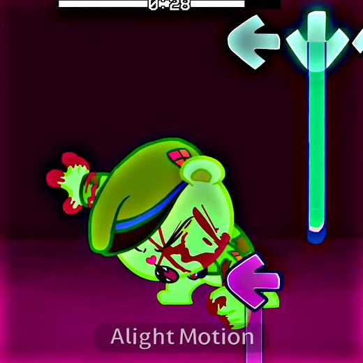 Flippy Amnesia 5 - Happy Tree Friends Mod