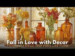 Farmhouse Fall Decor Ideas You’ll Love 🍁 Cozy, Chic & Timeless