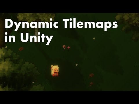 How to Create a Dynamic Tilemap in Unity 6 - Rendering tiles procedurally from a script