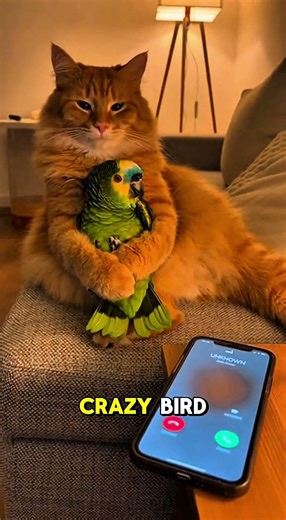 Parrot being dramatic #talkingparot #funnypetvideos