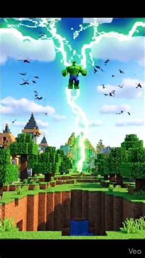 Minecraft me Hulk aa gaya 😱💚 | New Mob Alert!