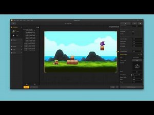 Character Components - Buildbox 2 Tutorial