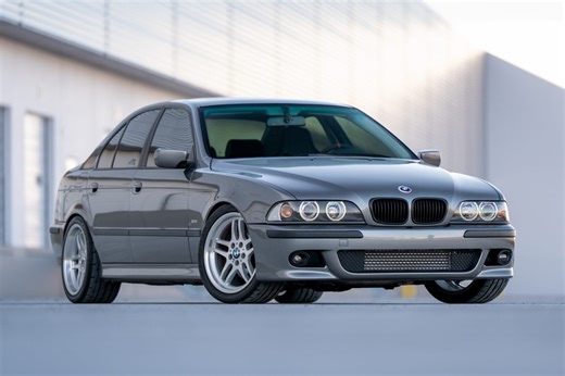 Turbocharged LQ4-Powered 2002 BMW 525i 6-Speed