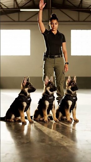 K9 Puppies: Small Paws, Big Responsibilities