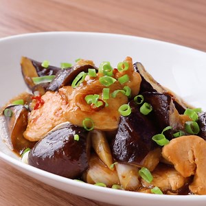 鶏肉となすのレシピおすすめの30選を紹介 | クラシル