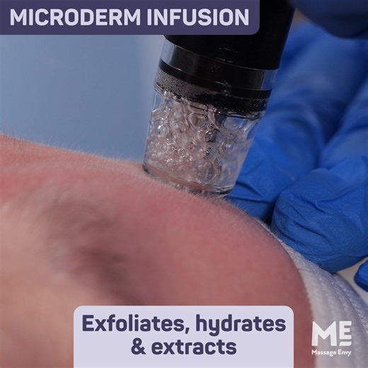 If your skin had a fairy godmother, she’d use this innovative wand. It cleans, exfoliates, and delivers intense hydration to help rejuvenate your skin. And with zero downtime, you can go straight to the ball. 👸 Learn more: https://bit.ly/3wyqNYU | Massage Envy