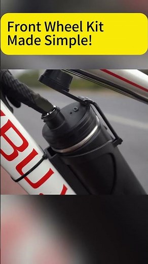 Smart Pedal Assist + 9AH Water Bottle Battery = Ultimate E-Bike Upgrade! 🚲🔋