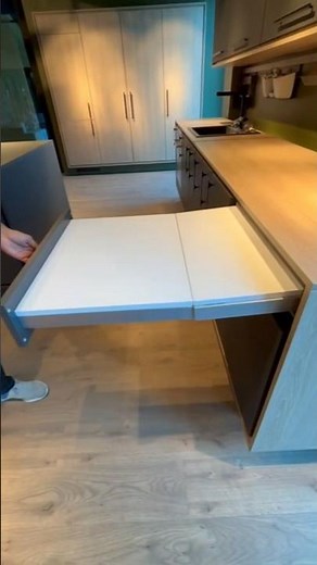 Extendable Table | Breakfast Table | Extendable Kitchen counter | Kitchen counter extension #shorts