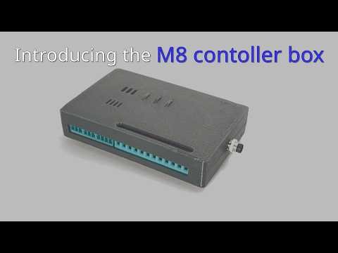 Introducing the M8 Controller Box: Turn Your Luxonis OAK4 Camera into an Automation Hub