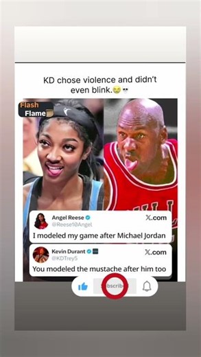 Kevin Durant Chose VIOLENCE Against Angel Reese! 💀🏀