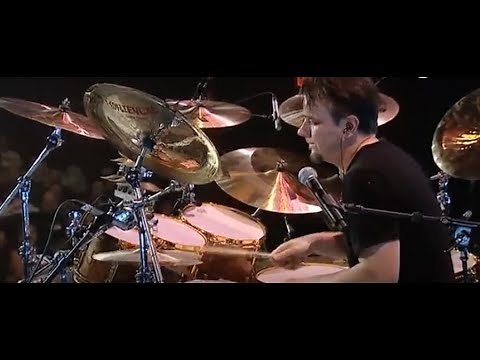 Gavin Harrison @ Modern Drummer 2008 w/Interview by Simon Phillips