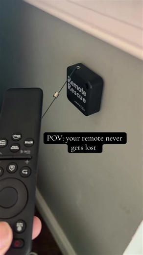 If you’re always losing the remote, this Remote Rescue tether solves it instantly 📺 It keeps your remote attached and easy to find — no more searching under couch cushions or across the room. Perfect for living rooms, bedrooms, kids’ spaces, seniors, Airbnb hosts, and busy households. Such a simple solution, but it makes everyday life way less frustrating. #tiktokshopcreatorpicks #RemoteRescue #RemoteControl #LostRemote #LifeHacks