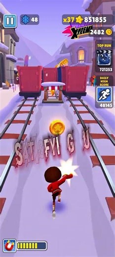 Inspector vs Snow Runner 🐶❄️