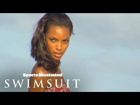 Quiana Grant's Sexy Bodypainting | Sports Illustrated Swimsuit
