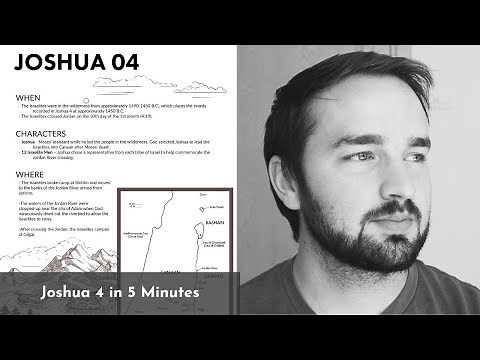 Joshua 4 Summary: 5 Minute Bible Study