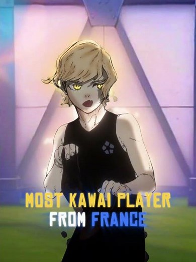 Most kawaii player from Spain - Bunny iglesias 🐇~ BLUE LOCK] #edit