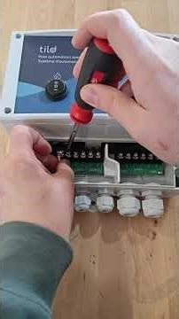 Installation du Tild VP North America– Tutoriel complet pour installer le coffret connecté piscine