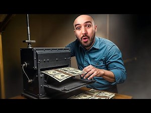 Ce NOUVEAU jeu te montre comment imprimer des BILLETS !