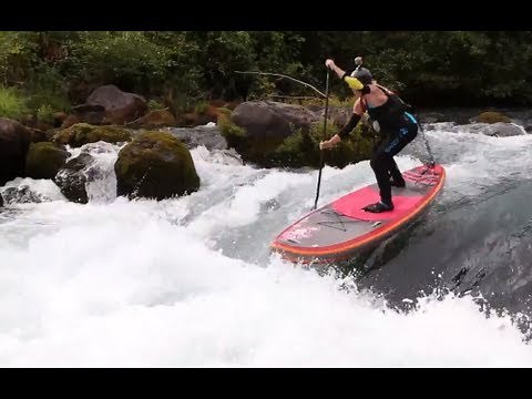 Whitewater SUP in Gorge-ous Hood River | SUP's Up, Ep. 2