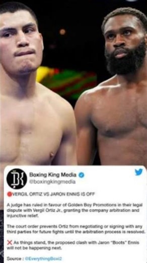Jaron Ennis vs Vergil Ortiz Fight Prediction