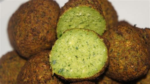 Aprende a preparar falafel muy originales en 3 pasos
