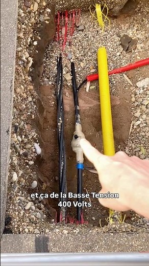 Underground High-Voltage and Low-Voltage Electrical Cables