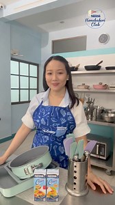 Happy World Baking Day! 🧁 Join Chef Jackie Ang Po and Homebaker Kathy Sarmiento in Nestle Homebakers’ Club FB Live on May 23, 11am! Learn baking tips, get inspired to kickstart your own business, and promote your homebusiness! Get a chance to be part of our live audience and win special gifts from Nestle. 🎁 Simply join Nestle Homebakers’ Club for full mechanics: click below to join : Nestlé Homebakers' Club BakeYourBusinessWithNESTLECream | Chef Jackie Ang Po