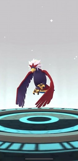 [Pokemon GO] Evolving 91% Rufflet into 91% Braviary! #pokemongo #evolution #braviary