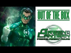 Out of the Box - Green Lantern