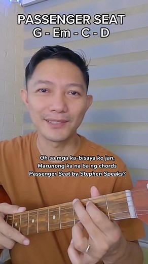 47K views · 2.4K reactions | Passenger Seat Tutorial #bisaya #passengerseat #guitartutorial #guitar #sirnonito | Sir Nonito Guitar Tutorial | Facebook