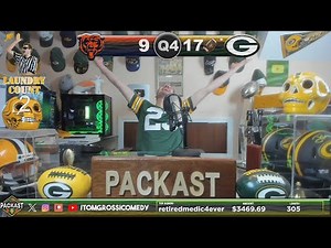 A Packers Fan's LIVE Reaction to Beating the Bears & Going to the Playoffs