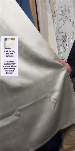 Premium Blackout Curtains for Sunlight and Noise Reduction