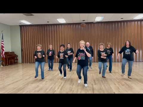 Glass of Wine Beginner Line Dance