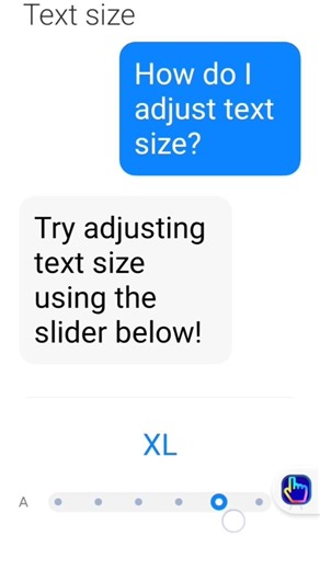 Font Size Kaise Change Kare | font size kaise badhaye #viral​ #shorts​ #fontsize