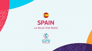 2.4K views · 192 reactions | Meet the teams: Spain  ▶️ Get the lowdown on La Roja  #WEURO2022 | UEFA Women's EURO 2025 | Facebook