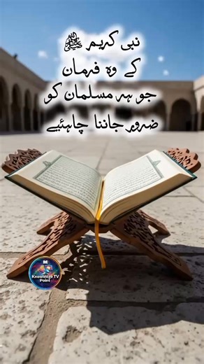 ✨ 10 Beautiful Teachings of Prophet Muhammad ﷺ That Will Touch Your Heart 🤍🕊️📿 #IslamicQuotes #HadithOfTheDay #ProphetMuhammad ﷺ #IslamicReminder #BeautifulIslam | Knowledge TV Point