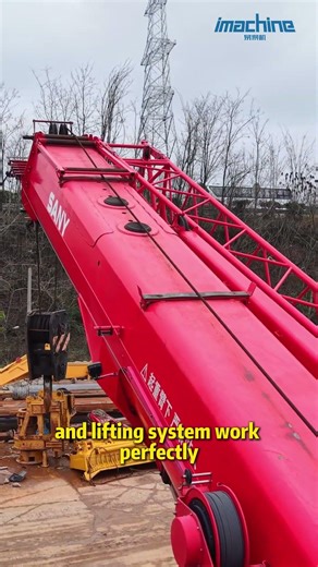 SANY 100T Truck Crane. In stock, ready to ship anytime!