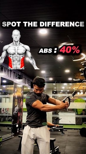 How to Grow Abs Fast With Cable Crunches | Best Abs Workout #shorts #workouttips