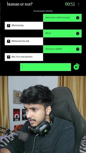 HUMAN OR AI? Can I guess correctly?