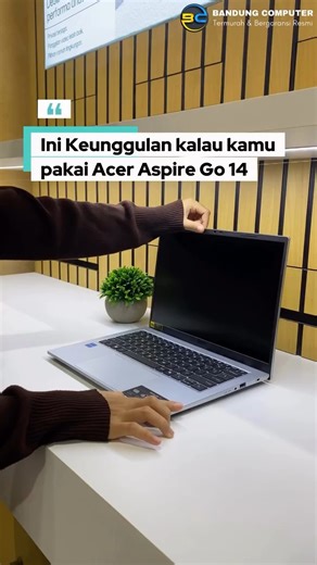 BANDUNG COMPUTER on Instagram: "Acer Aspire Go AG14 72P 38GD Intel Core i3-1315U 8GB SSD 512GB 14″ W11+OH2024 Spesifikasi Processor : Intel®️ Core™️ i3-1315U (6 Cores, up to 4.7 GHz) Graphics : Intel®️ UHD Graphics Memory : 8GB DDR4 Storage : 512GB SSD NVMe Display : 14.0″IPS WUXGA 1920 x 1200, Acer ComfyView™️ LED-backlit TFT LCD Operating System : Windows 11 + Office Home 2024 Keyboard : Chiclet Keyboard Camera : FHD webcam with Acer Temporal Noise Speaker : Two built-in stereo speakers Ports 
