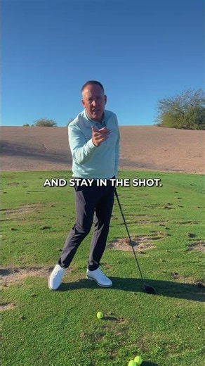 Stop Topping Fairway Woods — This Simple Eye Trick Fixes It Instantly #golf #golfswing #golftips