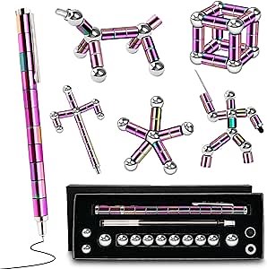 Fidget Pen Gifts for Boyfriend - Novelty Christmas Stocking Stuffers for Men Women Adults, Cool Gadgets Pens with Stylus, Gifts for Adults who Have Everything, for Men Women Him