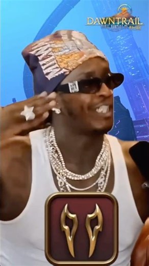 FFXIV ENDWALKER PLAYERS DURING THE DAWNTRAIL 🔥